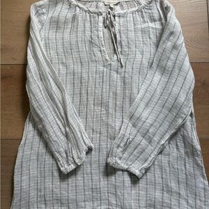 Striped Long Sleeve Tunic